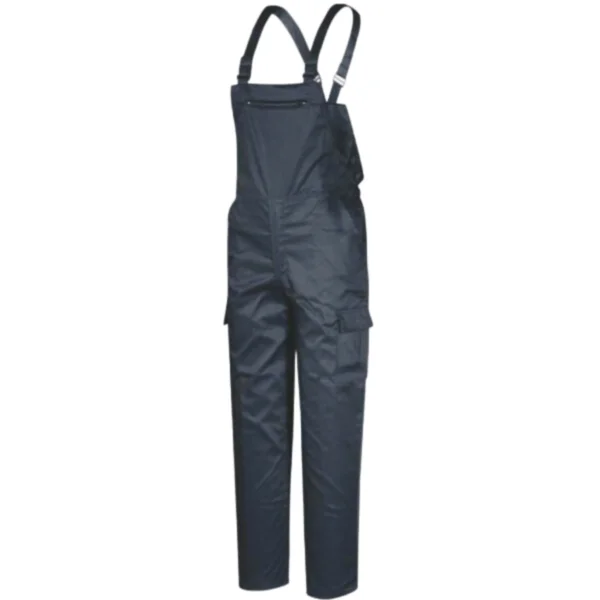 FAGEO 505 BOILER SUIT - BLACK - ERGASIA STORES