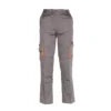 FAGEO 507 WORK TROUSER - GREY AND ORANGE - ERGASIA STORES