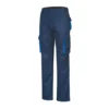 FAGEO 507 WORK TROUSER - ROYAL AND NAVY BLUE - ERGASIA STORES