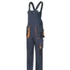 FAGEO 545 BOILERSUIT - ORANGE BLUE - ERGASIA STORES