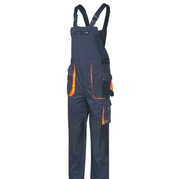 FAGEO 545 BOILERSUIT - ORANGE BLUE - ERGASIA STORES