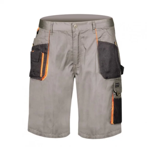 FAGEO BERMUDA SHORTS 061 - GREY - ERGASIA STORES