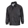 FAGEO WINDPROOF WATERPROOF JACKET 502 - BLACK - ERGASIA STORES