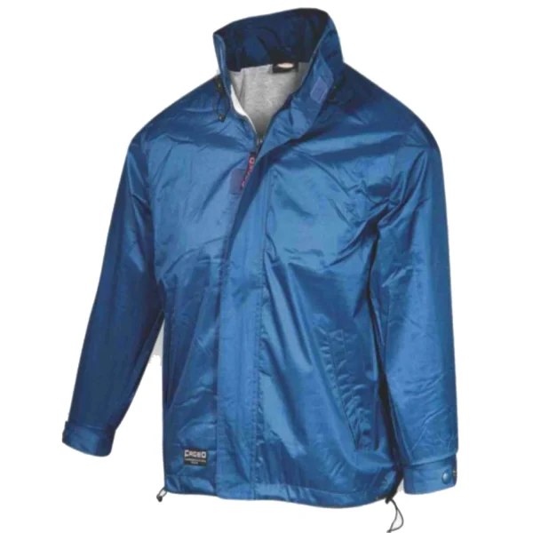 FAGEO WINDPROOF WATERPROOF JACKET 502 - BLUE - ERGASIA STORES