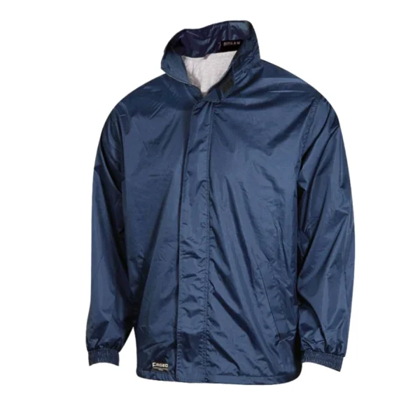 FAGEO WINDPROOF WATERPROOF JACKET 502 - NAVY BLUE - ERGASIA STORES