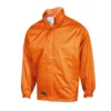 FAGEO WINDPROOF WATERPROOF JACKET 502 - ORANGE - ERGASIA STORES