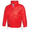 FAGEO WINDPROOF WATERPROOF JACKET 502 - RED - ERGASIA STORES