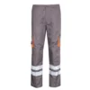 FAGEO WORKING TROUSER 507RT - GREY ORANGE - ERGASIA STORES