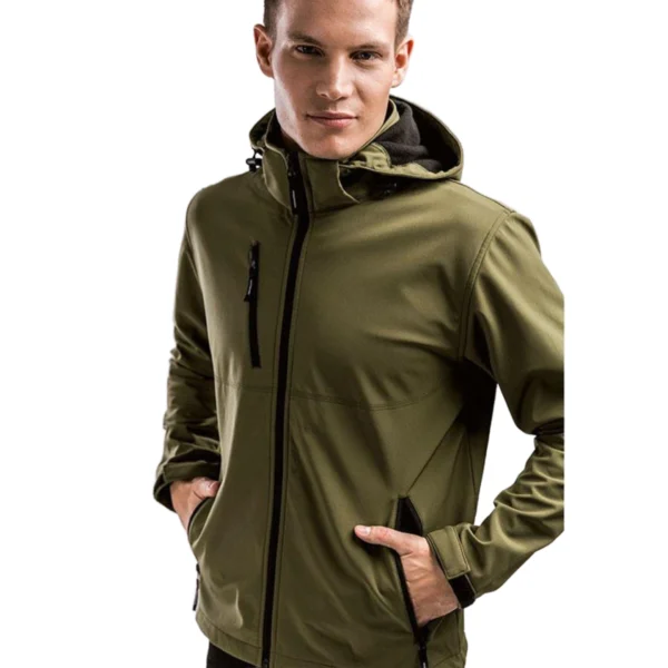 THC ZAGREP SOFTSHELL JACKET - MODEL 2 - ERGASIA STORES