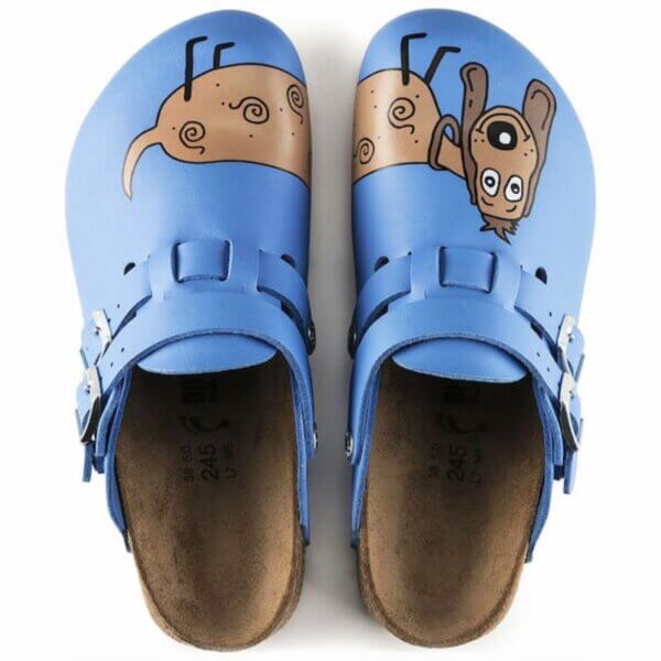 Birkenstock Proffessional - Kay SL - Dog Blue - Ergasia Stores