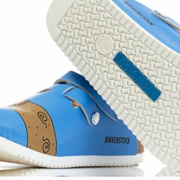 Birkenstock Proffessional - Kay SL - Dog Blue - Ergasia Stores