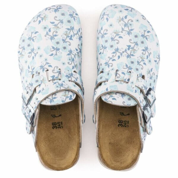 Birkenstock Proffessional - Kay SL - Blooming Roses Blue - Ergasia Stores