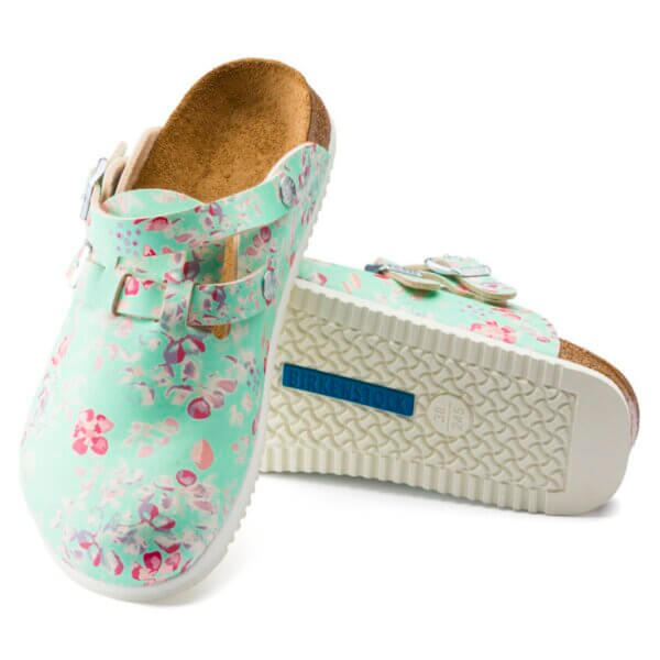 Birkenstock Proffessional - Kay SL - Flower Field Mint - Ergasia Stores