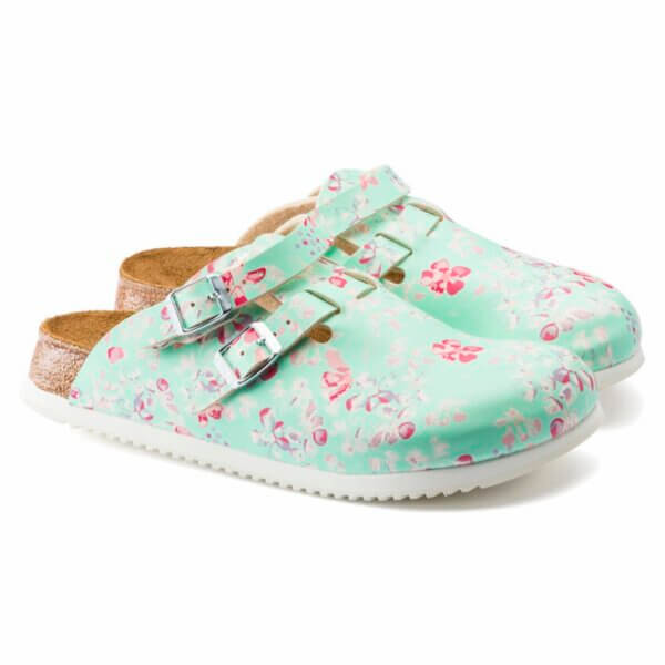 Birkenstock Proffessional - Kay SL - Flower Field Mint - Ergasia Stores