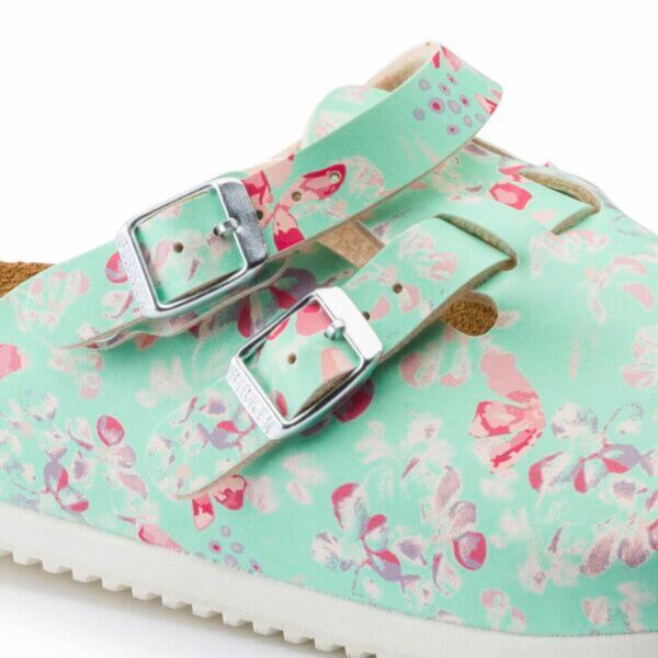 Birkenstock Proffessional - Kay SL - Flower Field Mint - Ergasia Stores