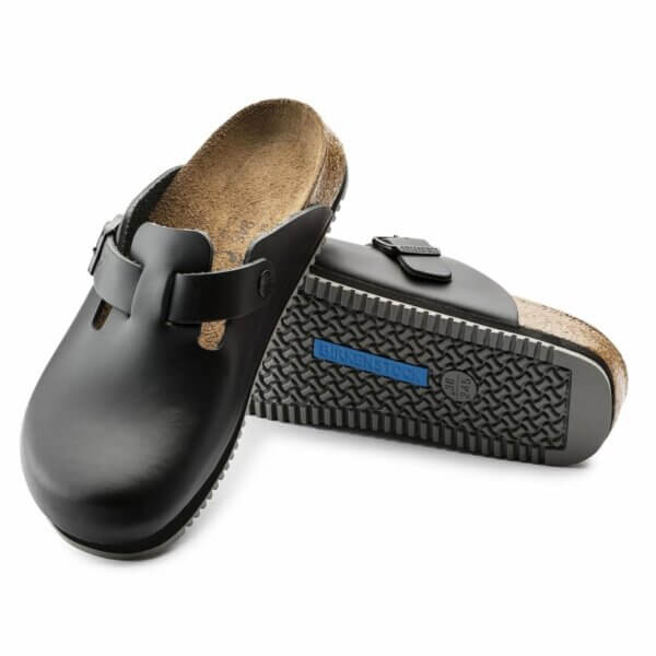 Birkenstock Proffessional - Boston SL - Black - Ergasia Stores