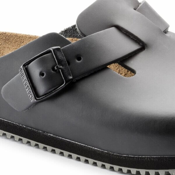 Birkenstock Proffessional - Boston SL - Black - Ergasia Stores