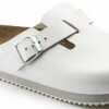 Birkenstock Proffessional - Boston SL - White - Ergasia Stores