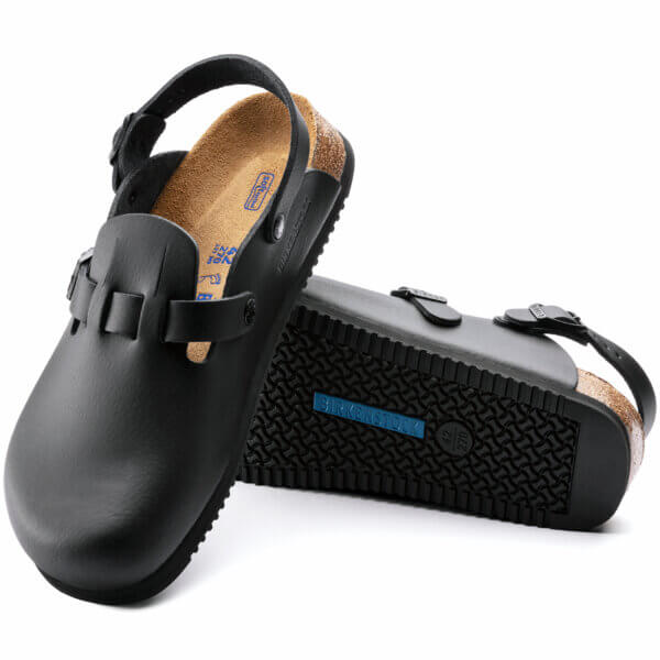 Birkenstock Proffessional - Kay SL - Black - Ergasia Stores