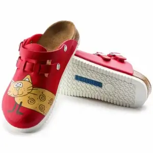 Birkenstock Proffessional - Kay SL - Cat Red - Ergasia Stores
