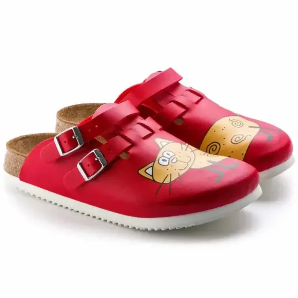 Birkenstock Proffessional - Kay SL - Cat Red - Ergasia Stores