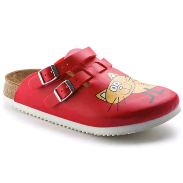 Birkenstock Proffessional - Kay SL - Cat Red - Ergasia Stores