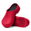 Birkenstock-Super Birki-Ergasia Stores- Red Color