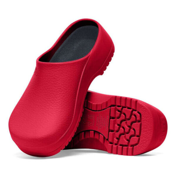 Birkenstock-Super Birki-Ergasia Stores- Red Color