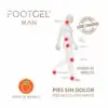 Footgel Work Urbana Man - Ergasia Stores