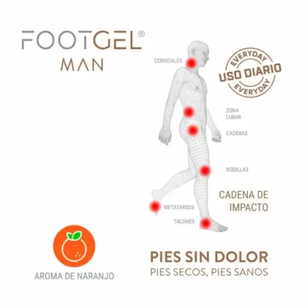 Footgel Work Urbana Man - Ergasia Stores