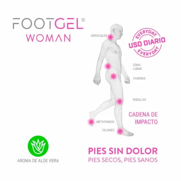 Footgel Work Urbana Woman - Ergasia Stores