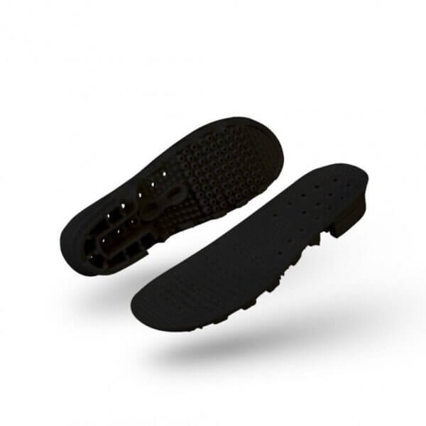 Wock Clog Steri-Tech Insole - Black - Ergasia Stores