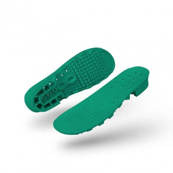 Wock Clog Steri-Tech Insole - Green - Ergasia Stores