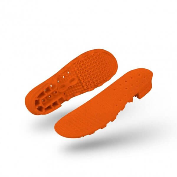 Wock Clog Steri-Tech Insole - Orange - Ergasia Stores