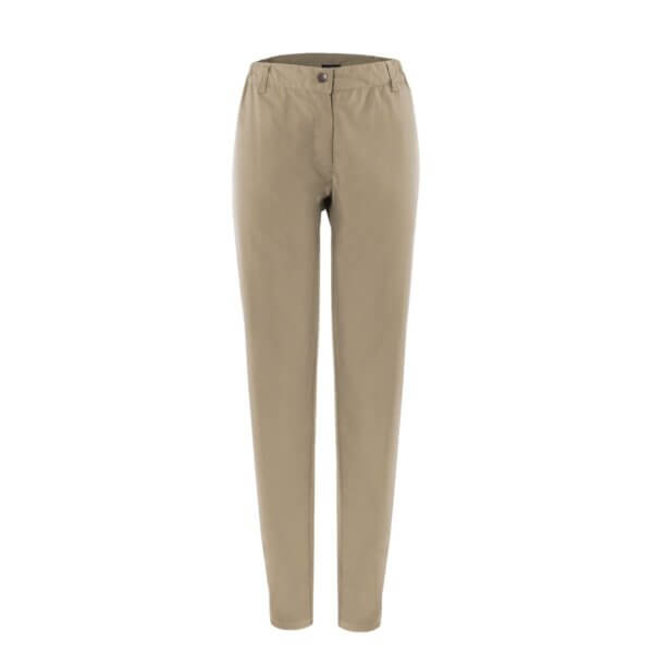 AXON CHINO WOMAN - BEIGE - ERGASIA STORES