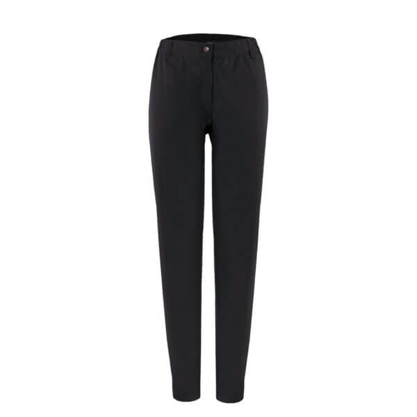 AXON CHINO WOMAN - BLACK - ERGASIA STORES