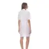 ALEZI - WOMAN SHORT SLEEVE MEDICAL ROBE BACK - ERGASIA STORES