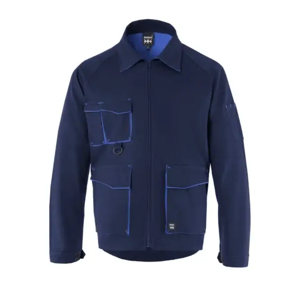 AXON JACKET TOP - NAVY BLUE ROYAL BLUE - ERGASIA STORES