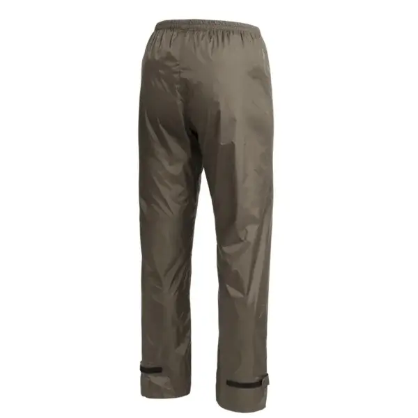 PENTAGON CLOUDBURST PACKABLE RAIN PANTS - RAL7013 BACK - ERGASIA STORES