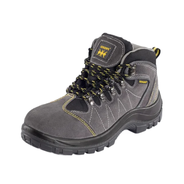 AXON GRAY BOOT - MAIN - ERGASIA STORES