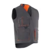 AXON JACKET TOP - DARK GREY ORANGE SIDE - ERGASIA STORES (1)