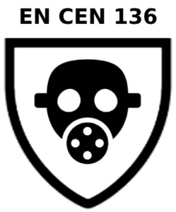 EN CEN 136 - GAS MASK PROTECTION - ERGASIA STORES