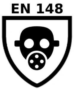 EN CEN 148 - GAS MASK PROTECTION - ERGASIA STORES