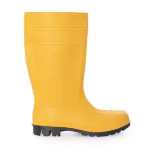 EXENA BOOT SAFETY S5 - YELLOW SAFETY BOOTS - ERGASIA STORES