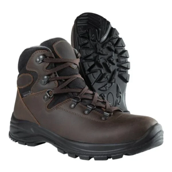 Falca Masseria waterproof boots - Brown 1 - Ergasia Stores (1)