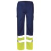 HIGH VISION FAGEO TROUSER 00621 - BLUE YELLOW - ERGASIA STORES