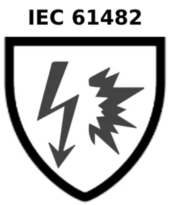 IEC 61482 - PROTECTION FROM HIGH VOLTAGE - ERGASIA STORES