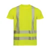 K PRIME PRT130 TSHIRT - YELLOW MAIN - ERGASIA STORES