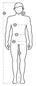 PAYPERWEAR FULL BODY - SIZE CHARTS - ERGASIA STORES