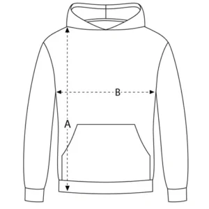 SWEATSHIRT SIZE GUIDE - ERGASIA STORES